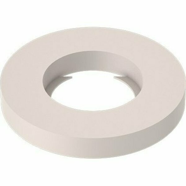 Bsc Preferred Self-Retaining Washer for # 10 & M5 Size 0.209 ID 0.049-0.061 Thick Off-White, 100PK 91755A316